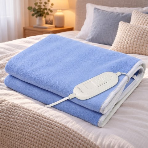 ESPERANZA KOC ELEKTRYCZNY POLAR VELVET NIEBIESKI EHB001