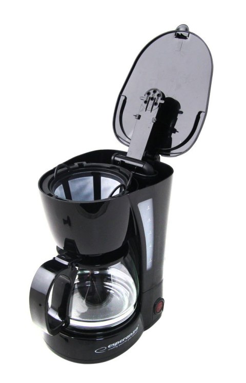 Ekspres przelewowy Esperanza Robusta EKC006 (650W; kolor czarny)