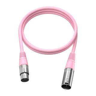Kabel Fifine XLR L9C 180cm (różowy)