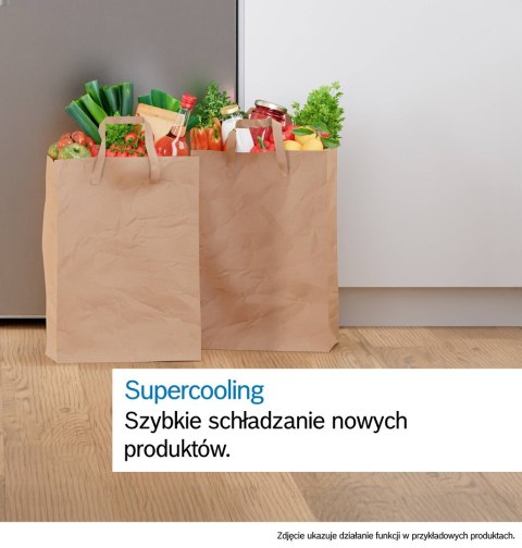Lodówka do zabudowy BOSCH KBN96VFE0 70 cm szer.