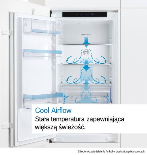 Lodówka do zabudowy BOSCH KIV86VFE1
