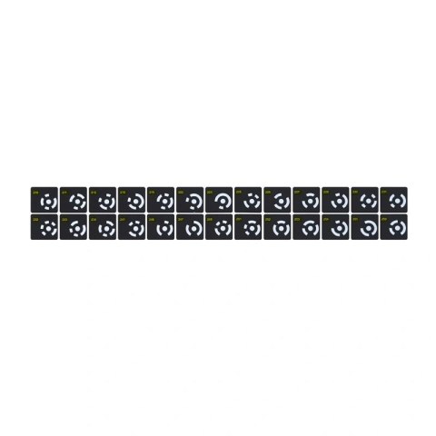 Magnetyczne markery Revopoint (208 szt.)