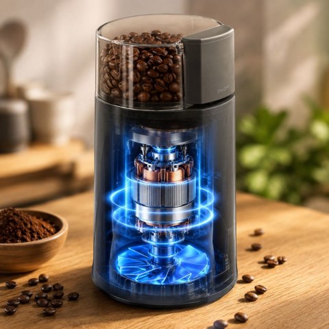 Młynek do kawy Esperanza Espresso EKC001K (160W; udarowy; kolor czarny)