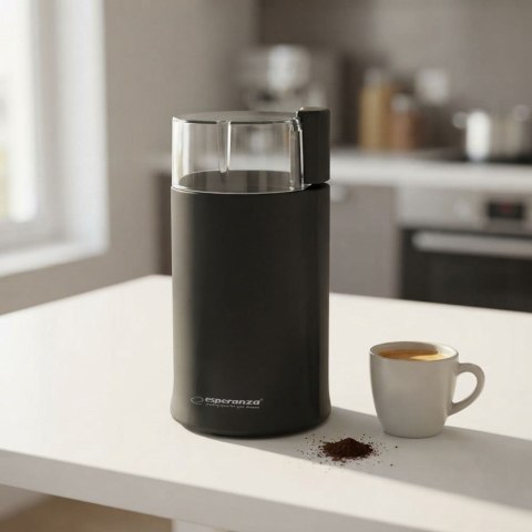 Młynek do kawy Esperanza Espresso EKC001K (160W; udarowy; kolor czarny)