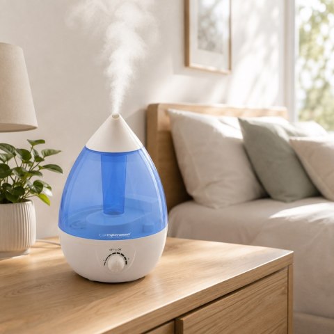 Nawilżacz powietrza Esperanza COOL VAPOR EHA005 (25W; kolor niebieski)