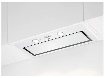 Okap do zabudowy ELECTROLUX LFG719W 80 cm | Hob2Hood | LED | biały