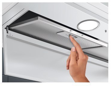 Okap do zabudowy ELECTROLUX LFG719W 80 cm | Hob2Hood | LED | biały