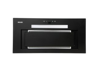 Okap do zabudowy MAAN Ares M 60 cm | Soft Touch | LED | czarny