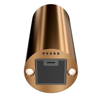 Okap kominowy MAAN Elba WPB 731 60 cm | LED | filtry aluminiowe | miedź