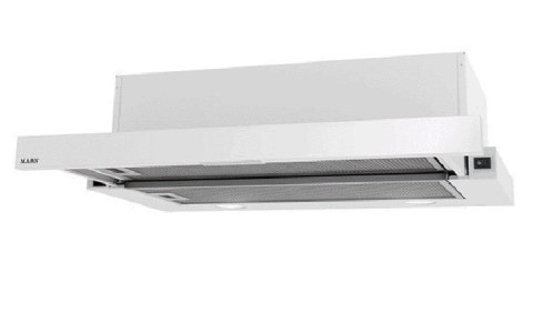 Okap teleskopowy MAAN Corona G 60 cm | LED | biały