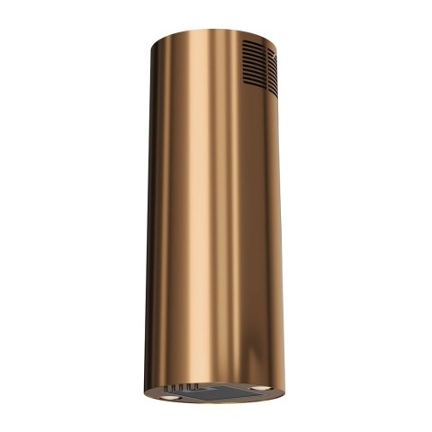 Okap wyspowy MAAN Elba PB 31 60 cm | LED | filtry aluminiowe | miedź