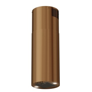 Okap wyspowy MAAN Elba PB 31 60 cm | LED | filtry aluminiowe | miedź