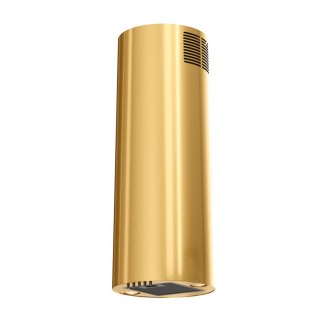 Okap wyspowy MAAN Elba PB 31 60 cm | LED | filtry aluminiowe | złoty