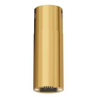 Okap wyspowy MAAN Elba PB 31 60 cm | LED | filtry aluminiowe | złoty