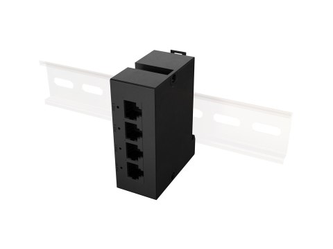 LANBERG SWITCH POE EXTENDER 1XIN 3XOUT 100MB FAST ETHERNET DIN RAIL 30W