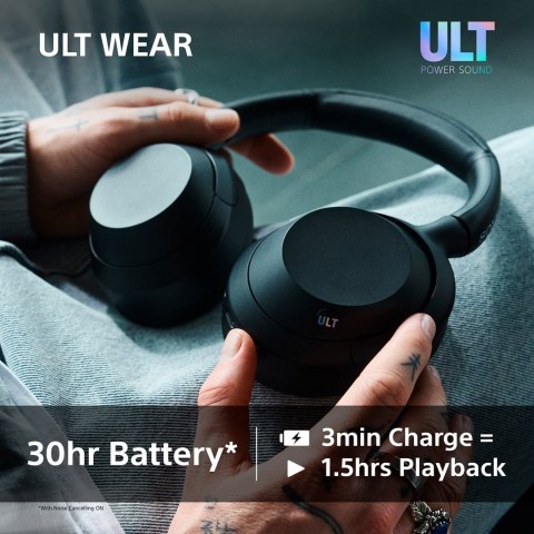 Słuchawki SONY WH-ULT900NW białe