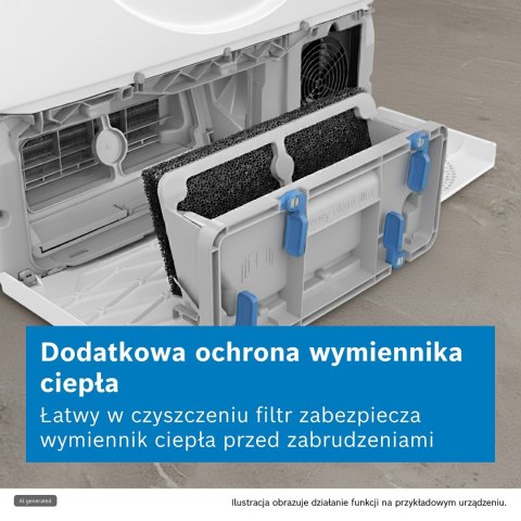 Suszarka do bielizny BOSCH WQG241ALPL