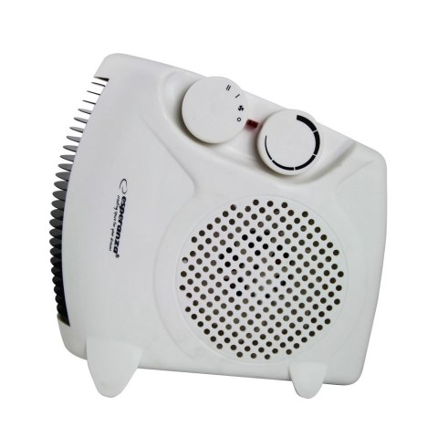 Termowentylator Esperanza Waikiki EHH004 (2000W; 3 stopnie grzania; kolor biały)