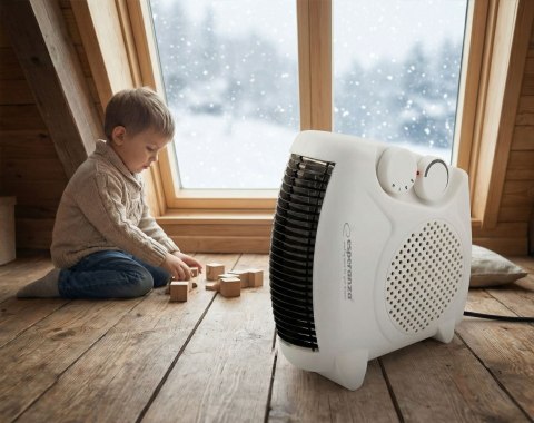 Termowentylator Esperanza Waikiki EHH004 (2000W; 3 stopnie grzania; kolor biały)
