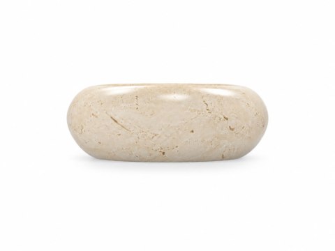 Umywalka Astraia - Cream - wykonana z kamienia naturalnego