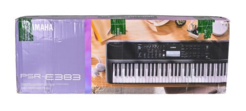 Yamaha PSR-E383 - Keyboard (OUTLET)