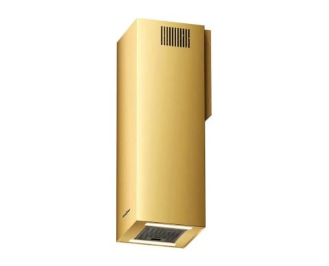 Okap kominowy MAAN Ponza W 830 60 cm | LED | filtry aluminiowe | złoty