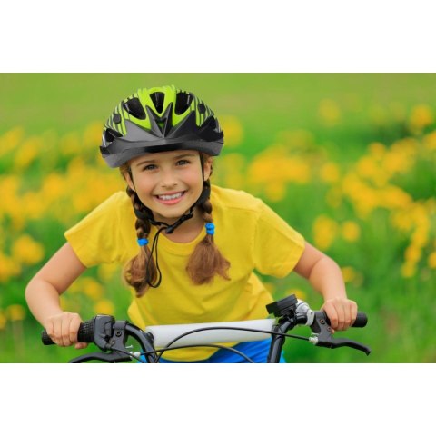 KASK ROWEROWY REGULOWANY CZERWONY DUNLOP R.S