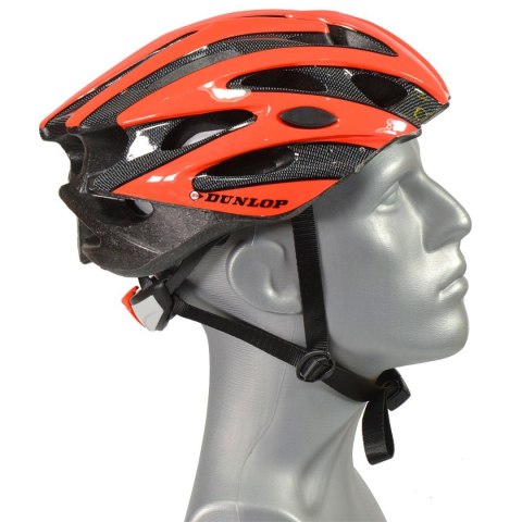 KASK ROWEROWY REGULOWANY DUNLOP MTB R. M (55-58CM) KORALOWY