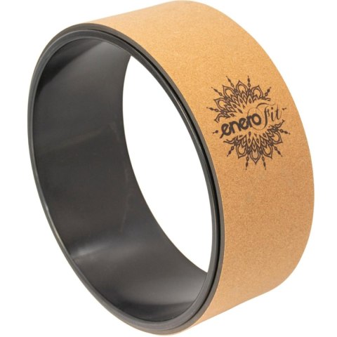 KORKOWE KOŁO DO ĆWICZEŃ JOGI 33x13CM ENERO FIT