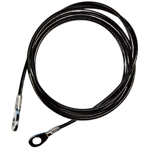 LINKA DO ATLASU 256CM OCZKO OCZKO STALOWA PVC