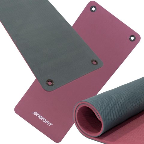 MATA FITNESS KLUBOWA Z OTWORAMI 140x60x1.5CM ENERO FIT