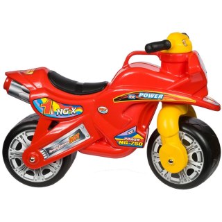 MOTOREK BIEGOWY JEŹDZIK SPEED ENERO 68x29x49CM ŻÓŁTO CZERWONY