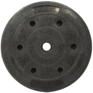 OBCIĄŻENIE BETONOWE 20 KG ENERO FIT fi26,5MM