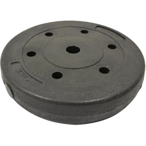 OBCIĄŻENIE BETONOWE 20 KG ENERO FIT fi29MM
