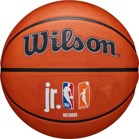 PIŁKA DO KOSZYKÓWKI WILSON JR. NBA AUTHENTIC OUTDOOR R.6