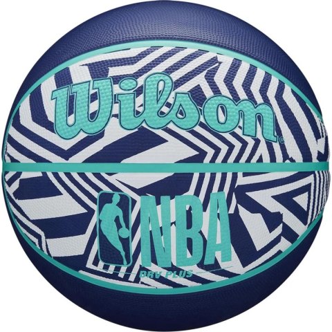 PIŁKA DO KOSZYKÓWKI WILSON NBA DRV PLUS DAZZLE CAMO BSKT INDIGO R.5