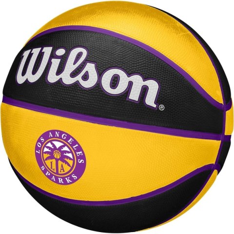 PIŁKA DO KOSZYKÓWKI WILSON WNBA TEAM TRIBUTE BSKT LA SPARKS R.6