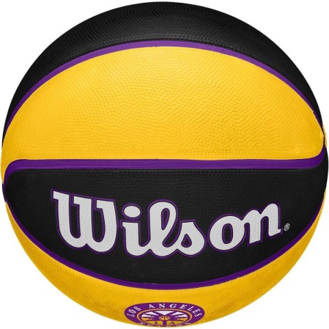 PIŁKA DO KOSZYKÓWKI WILSON WNBA TEAM TRIBUTE BSKT LA SPARKS R.6