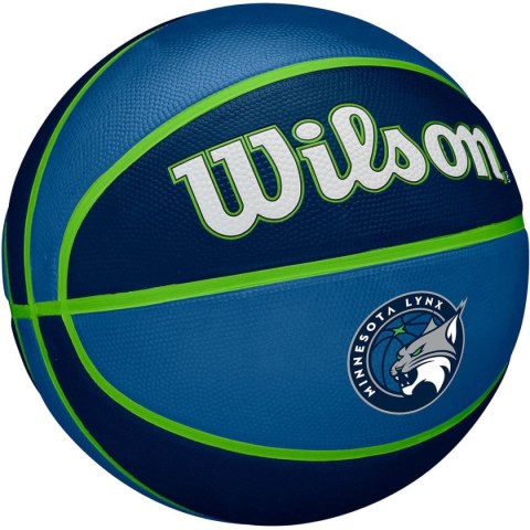 PIŁKA DO KOSZYKÓWKI WILSON WNBA TEAM TRIBUTE BSKT MIN LYNX R.6