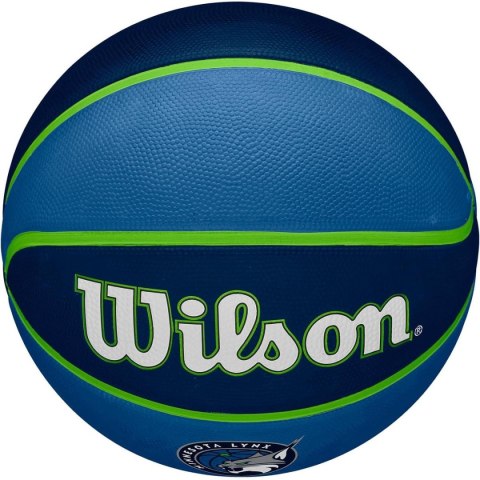 PIŁKA DO KOSZYKÓWKI WILSON WNBA TEAM TRIBUTE BSKT MIN LYNX R.6