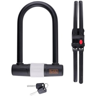 ZAPIĘCIĘCIE ROWEROWE U-LOCK 140X25MM BLACK+DECKER
