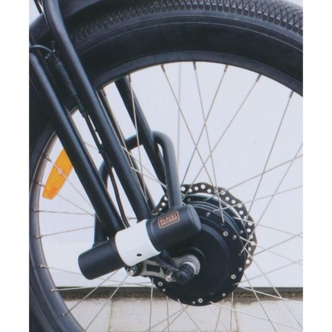 ZAPIĘCIĘCIE ROWEROWE U-LOCK 140X25MM BLACK+DECKER