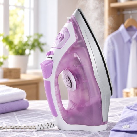 Żelazko parowe Esperanza TULLE EHI004 (2400W; kolor biały)