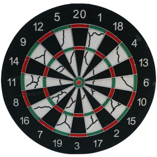 DART OUTDOOR KARTONOWY 44,5CM I 6 RZUTEK ENERO