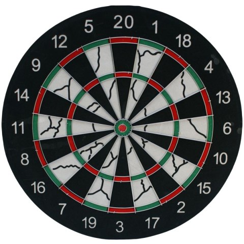 DART OUTDOOR KARTONOWY 44,5CM I 6 RZUTEK ENERO