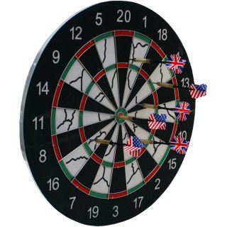 DART OUTDOOR KARTONOWY 44,5CM I 6 RZUTEK ENERO