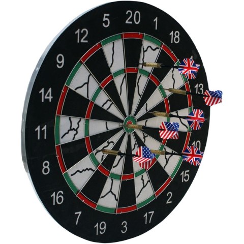 DART OUTDOOR KARTONOWY 44,5CM I 6 RZUTEK ENERO