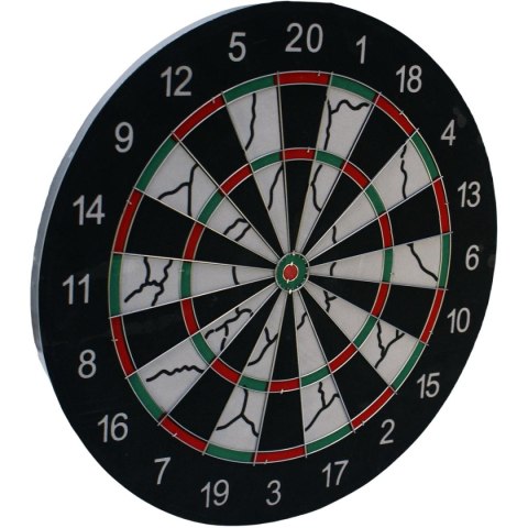 DART OUTDOOR KARTONOWY 44,5CM I 6 RZUTEK ENERO