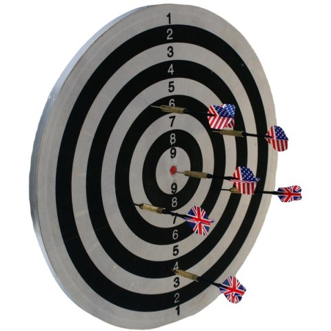 DART OUTDOOR KARTONOWY 44,5CM I 6 RZUTEK ENERO