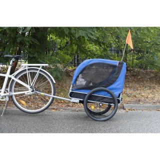 PRZYCZEPKA ROWEROWA DLA ZWIERZĄT DO 40KG